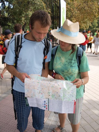 Hľadanie správneho smeru, Madrid 2011