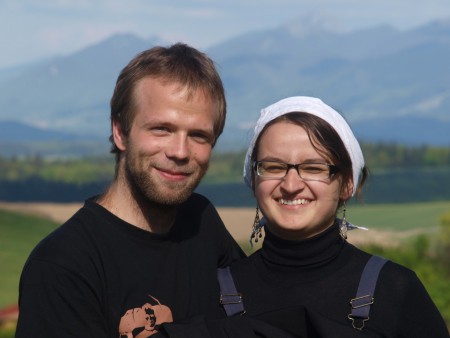 prechádzka lesom, Podhorie 2011