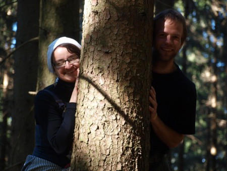 prechádzka lesom, Podhorie 2011