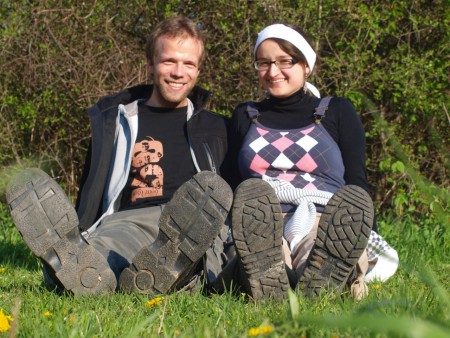 prechádzka lesom, Podhorie 2011